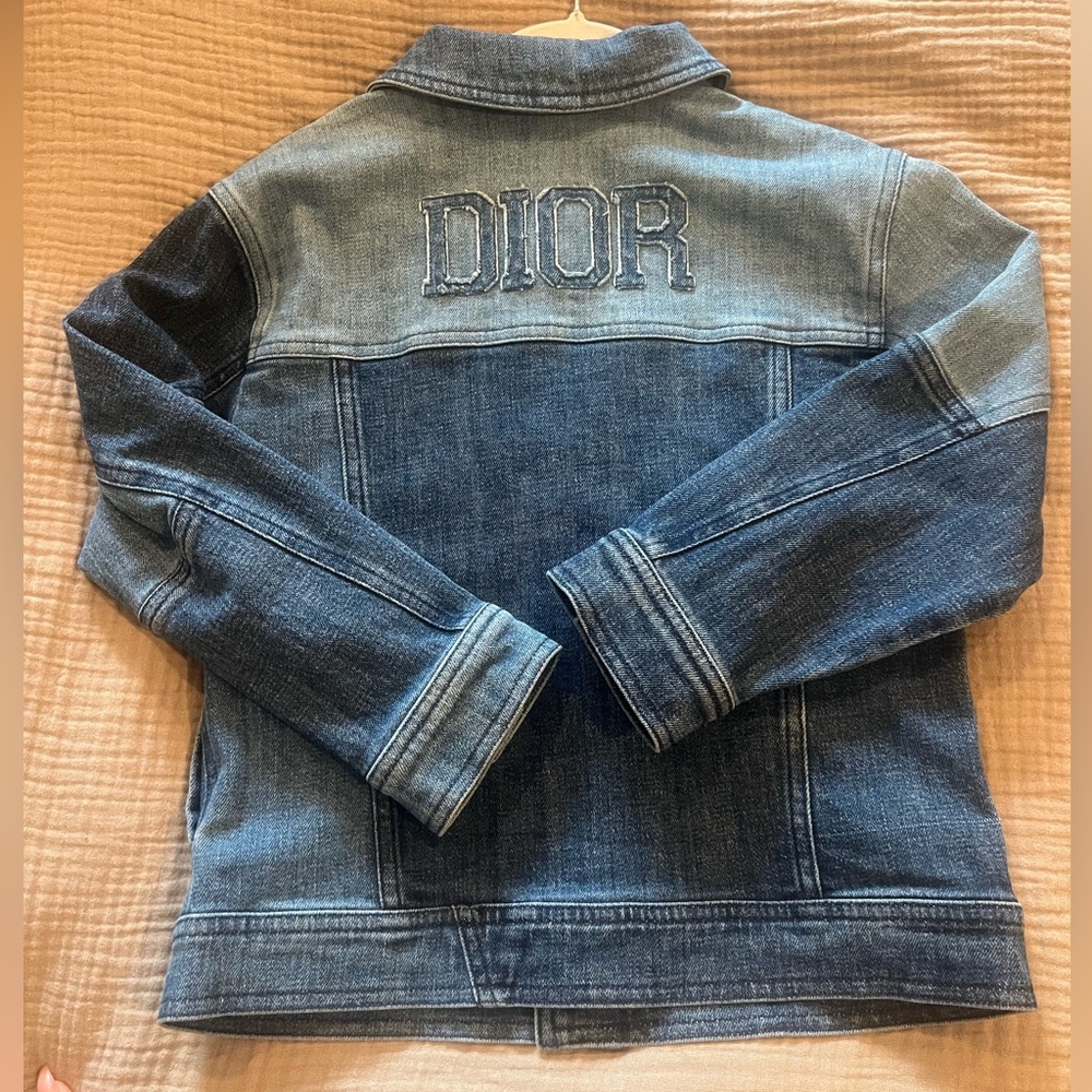 Dior Kids 5A Denim jacket $2500